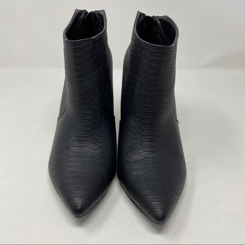 Misguided Point Toe Croc Booties - image 3